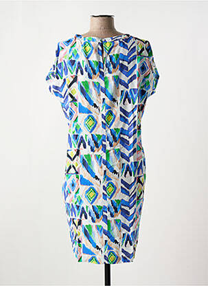 Rochie scurtă mâneci scurte mâneci scurte albastru CECIL femeie