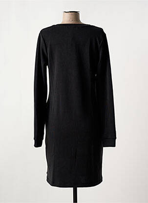 Rochie midi mâneci lungi mâneci lungi negru GARCIA femeie