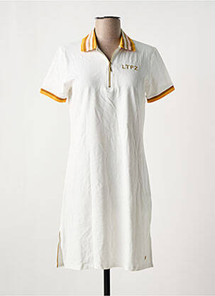 Rochie scurtă bej LES TROPEZIENNES PAR M.BELARBI femeie