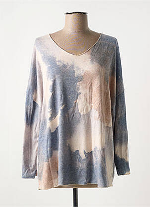 Pulover bej QUATRE VINGT JOURS femeie