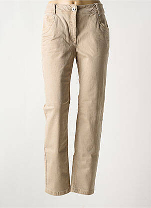 Blugi cu croială slim maro CECIL femeie