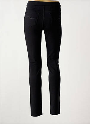 Pantalon slim talie înaltă talie înaltă negru YOULINE femeie