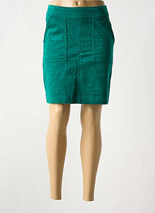 Fustă scurtă verde ICHI femeie