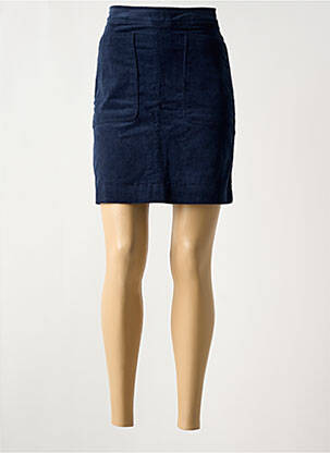 Fustă scurtă albastru ICHI femeie