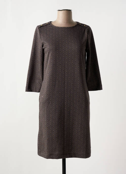 Rochie scurtă maro GARCIA femeie