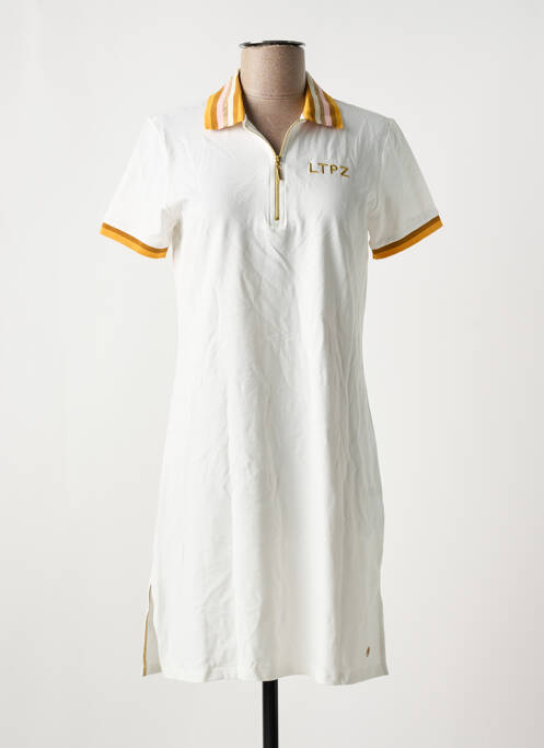 Rochie scurtă bej LES TROPEZIENNES PAR M.BELARBI femeie