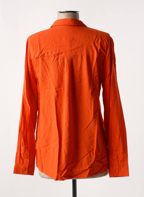 Cămașă portocaliu ICHI femeie