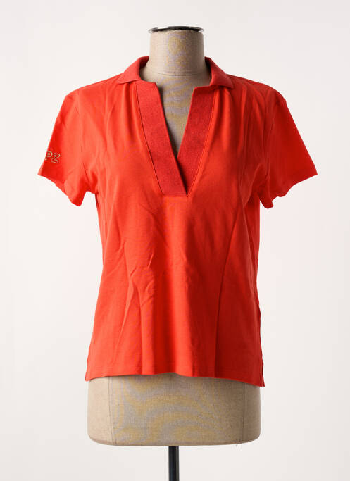 Polo portocaliu LES TROPEZIENNES PAR M.BELARBI femeie