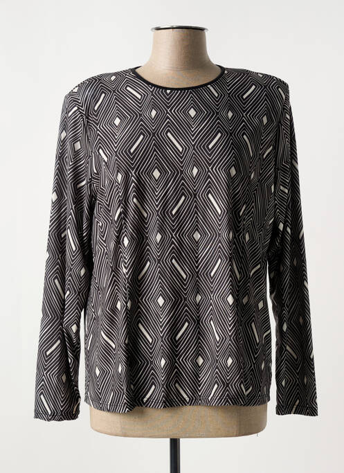 Top negru GENUINE femeie