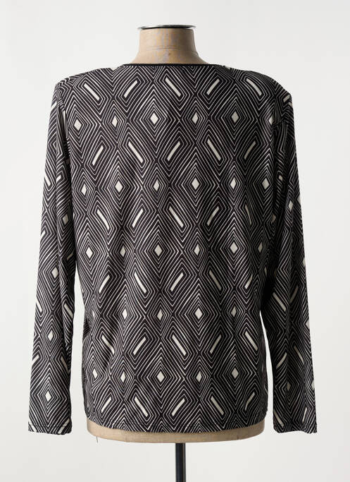 Top negru GENUINE femeie