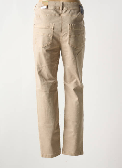 Blugi cu croială slim maro CECIL femeie