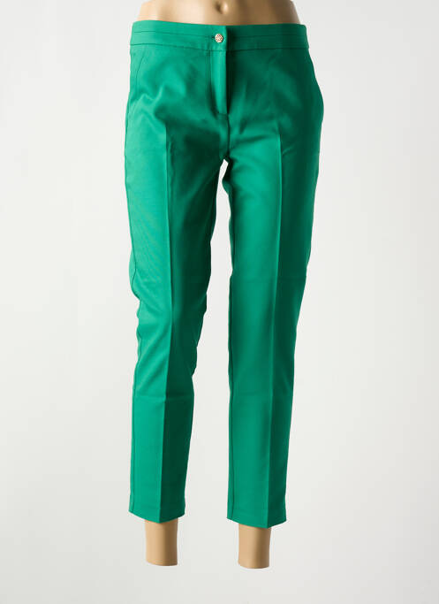 Pantalon 7/8 verde MORGAN femeie