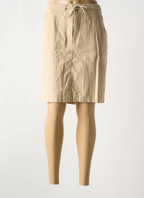 Fustă midi bej CECIL femeie