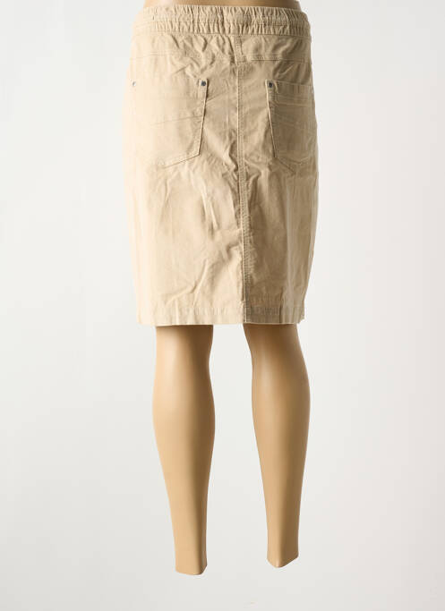 Fustă midi bej CECIL femeie