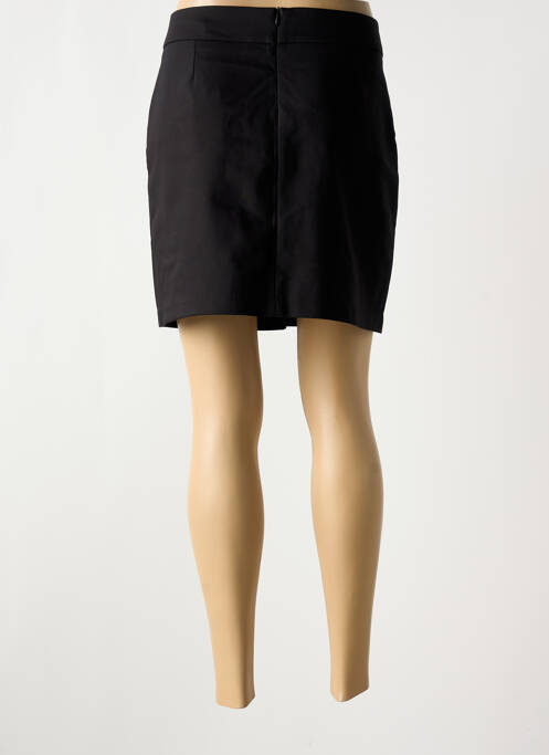 Fustă scurtă negru MORGAN femeie