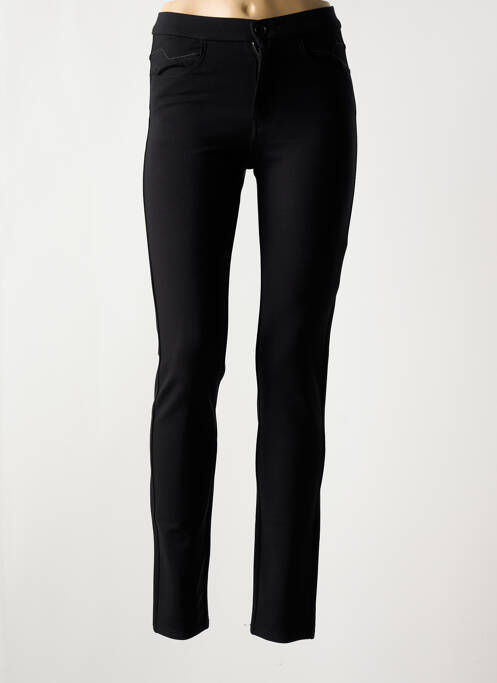Pantalon slim negru YOULINE femeie