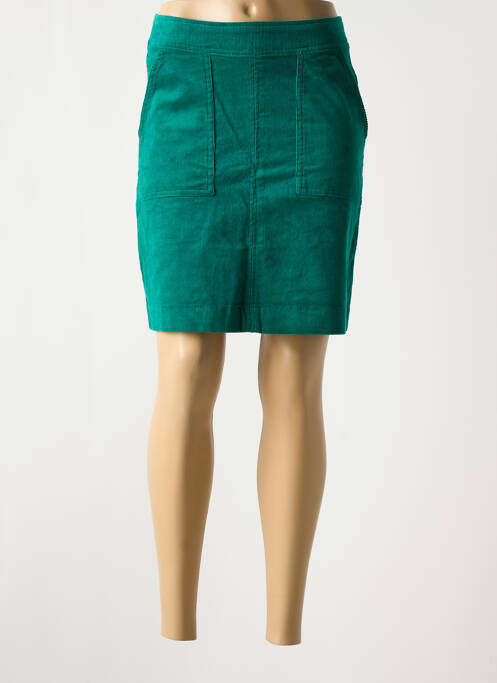 Fustă scurtă verde ICHI femeie