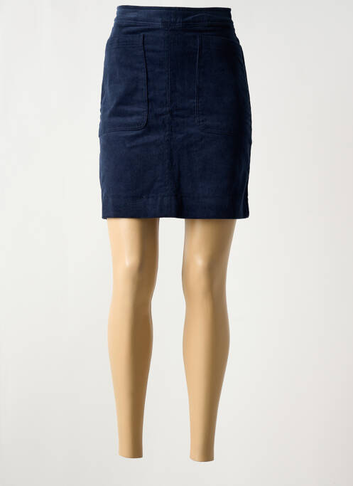 Fustă scurtă albastru ICHI femeie