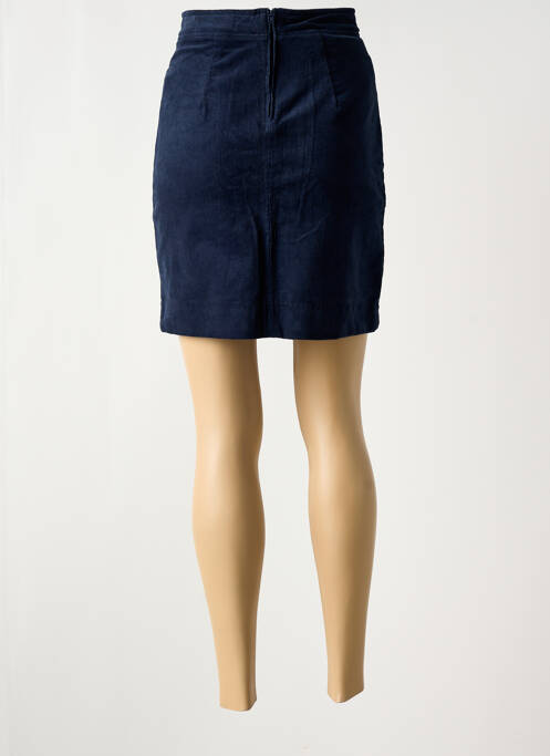 Fustă scurtă albastru ICHI femeie