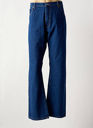 Blugi cu croială largă albastru FULL BLUE bărbat