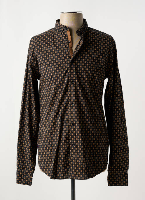 Cămașă cu mâneci lungi negru DEELUXE bărbat