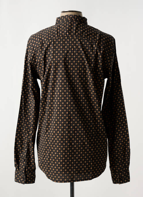 Cămașă cu mâneci lungi negru DEELUXE bărbat