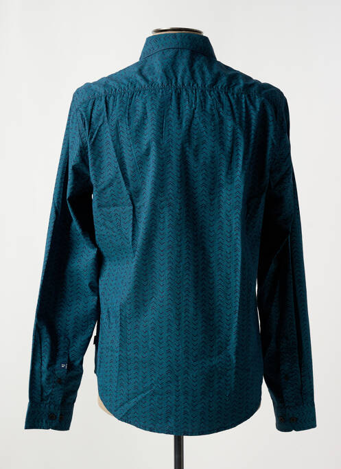 Cămașă cu mâneci lungi albastru GARCIA bărbat