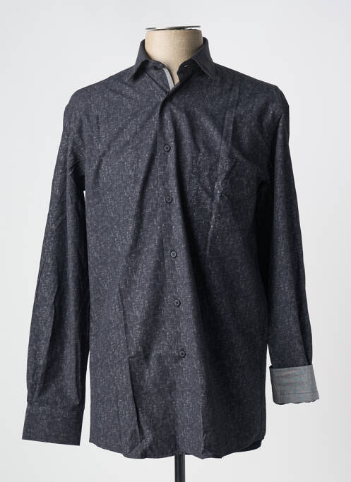 Cămașă cu mâneci lungi negru LOUIS VICTOR bărbat