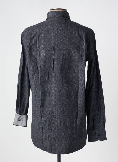 Cămașă cu mâneci lungi negru LOUIS VICTOR bărbat