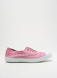 Slip-on-uri vârf rotund toc plat până la 3 cm roz CIENTA femme