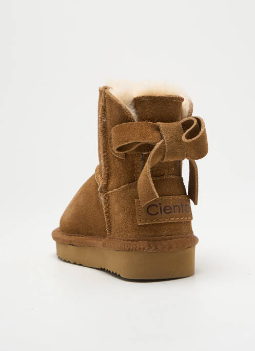 Botine/Ghete maro CIENTA fată