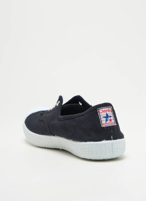 Slip-on-uri negru CIENTA copil