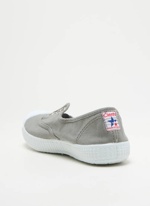 Slip-on-uri gri CIENTA femeie