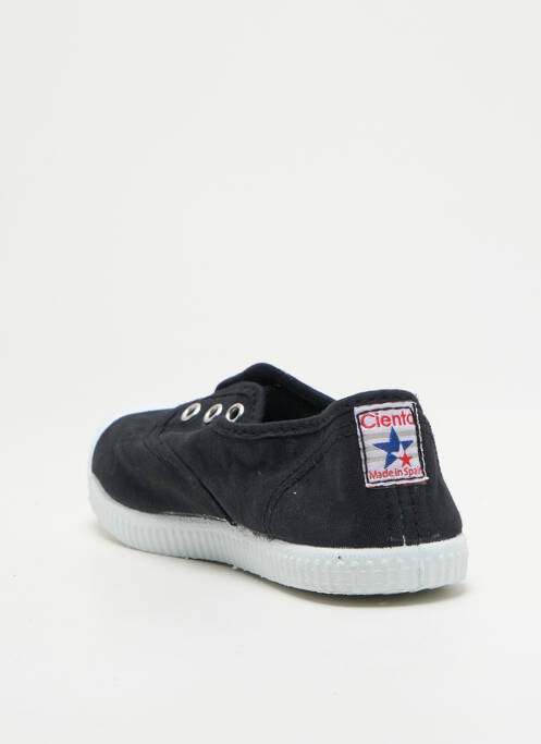 Slip-on-uri negru CIENTA copil