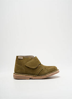 Botine/ghete toc mic toc mic verde CIENTA băiat