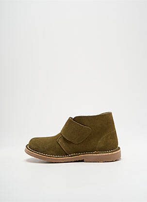 Botine/ghete toc mic toc mic verde CIENTA băiat
