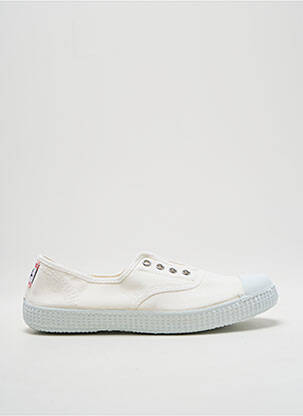 Slip-on-uri alb CIENTA copil