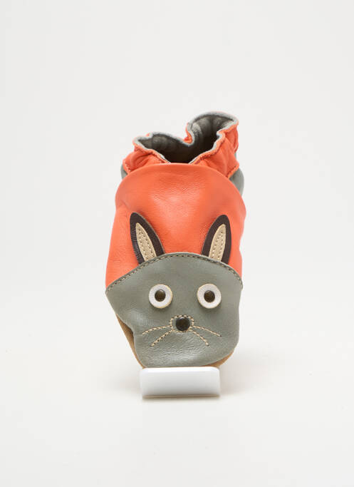 Papuci/Pantofi de casă portocaliu BELLAMY fată