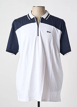 Tricou alb LEE COOPER bărbat
