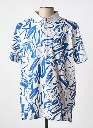 Polo albastru GARCIA bărbat