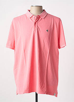 Polo roz GARCIA bărbat