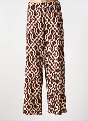 Pantalon drept maro GARCIA femeie