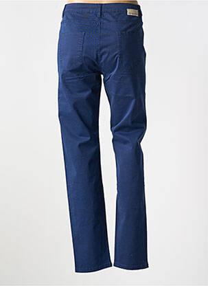 Pantalon drept elasticitate mărime normală albastru PAKO LITTO femeie