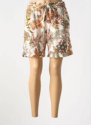 Bermudă maro GARCIA femeie