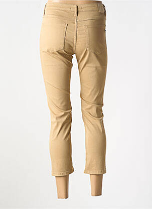 Pantalon 7/8 elasticitate mărime normală bej PLEASE femeie
