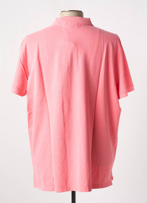 Polo roz GARCIA bărbat