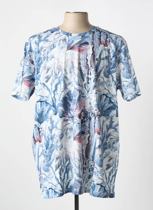 Tricou albastru GARCIA bărbat