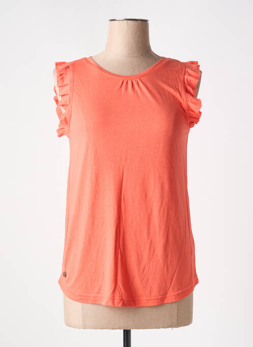 Maiou portocaliu J&JOY femeie