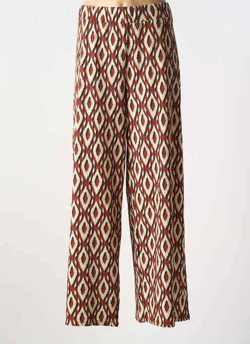 Pantalon drept maro GARCIA femeie