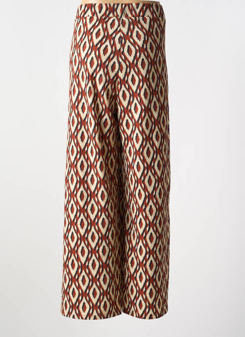 Pantalon drept maro GARCIA femeie